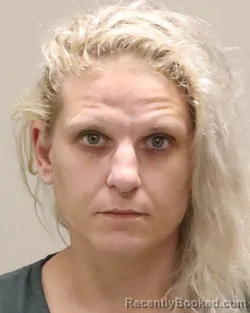 Mugshot of JESSICA LYNN MORGAN booked in Martin County, Florida on March 24, 2026