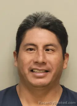 Mugshot of Merdardo Pascual Tomas booked in Martin County, Florida on August 29, 2026