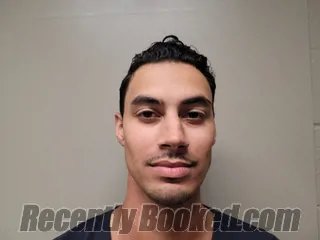 Booking photo from Martin County, Florida