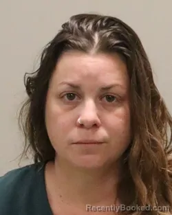 Mugshot of MEGHAN ROSE MCQUEARY booked in Martin County, Florida on July 7, 2026