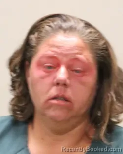 Mugshot of KATHALEENA PEREZ booked in Martin County, Florida on March 24, 2026