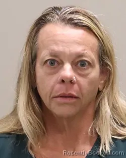 Mugshot of Dawn Elizabeth Jewett booked in Martin County, Florida on September 10, 2026