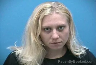 Mugshot of KATHRYN MARIE DAVENPORT booked in Martin County, Florida on March 20, 2026