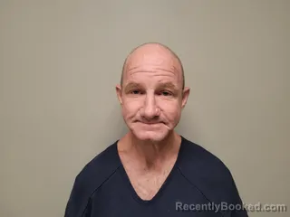 Mugshot of Michael Anthony Wood booked in Martin County, Florida on August 11, 2026