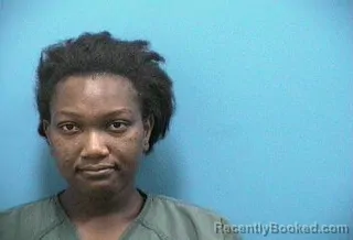 Mugshot of AMBER NIKIA DELANCY booked in Martin County, Florida on March 20, 2026