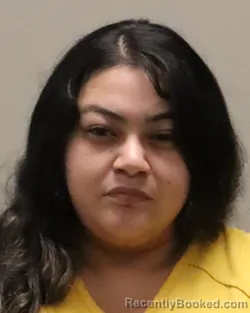 Mugshot of MARIA OLIVIA DELUNA booked in Martin County, Florida on July 9, 2026