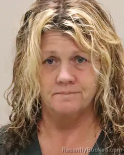 Mugshot of CHARLOTTE DENISE FREEMAN booked in Martin County, Florida on April 3, 2026