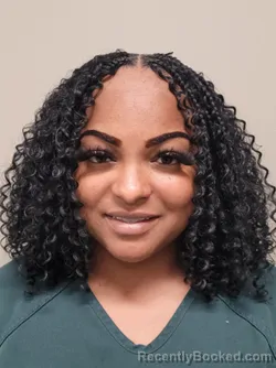 Mugshot of FATIMA DOLORES GREEN booked in Martin County, Florida on March 6, 2026