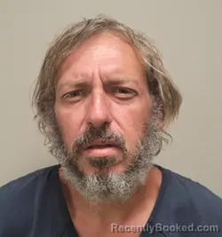 Mugshot of JAMES IAN PAFFORD booked in Martin County, Florida on March 11, 2026