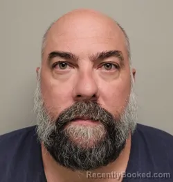 Mugshot of James Michael Jablonski booked in Martin County, Florida on August 21, 2026
