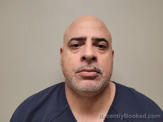 Mugshot of ARQUIMEDES SANTANA booked in Martin County, Florida on April 10, 2026