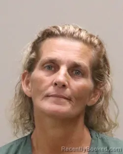 Mugshot of STEPHANIE JOAN MACLEOD booked in Martin County, Florida on July 20, 2026