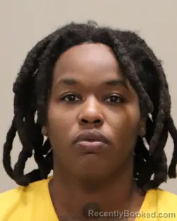 Mugshot of JAKERIA SAMONE ANDERSON