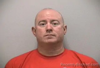 Mugshot of GEOFFREY THOMAS WHITE booked in Martin County, Florida on June 1, 2026