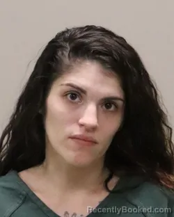Mugshot of Jessica Marie Peralta booked in Martin County, Florida on September 2, 2026