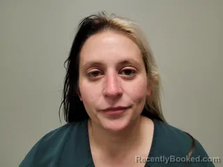Mugshot of HANNA LYN SCHAGRIN booked in Martin County, Florida on May 8, 2026