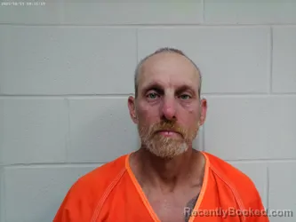 Mugshot of GERALD WAYNE ARNOLD booked in Shackelford County, Texas on March 28, 2026