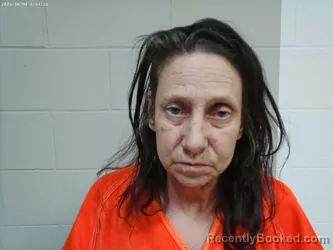 Mugshot of VELMA KAY ANCELL booked in Shackelford County, Texas on March 19, 2026