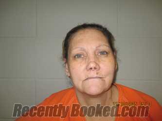 Booking photo from Shackelford County, Texas