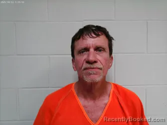 Mugshot of DICK CAMPBELL booked in Shackelford County, Texas on March 27, 2026