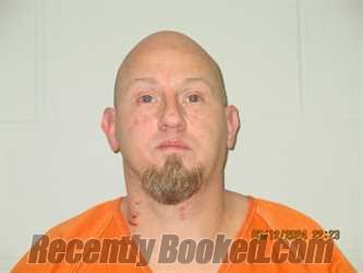Booking photo from Shackelford County, Texas