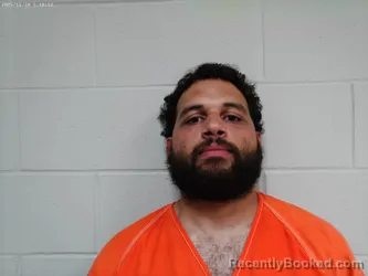 Mugshot of ADRIAN ALL JR DAVIS booked in Shackelford County, Texas on May 13, 2026