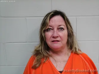 Mugshot of SHERRY KILLMAN ELLIS booked in Shackelford County, Texas on March 27, 2026