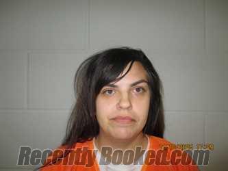 Booking photo from Shackelford County, Texas
