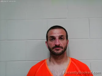 Mugshot of ZACKARY BRANDON FURR booked in Shackelford County, Texas on August 3, 2026