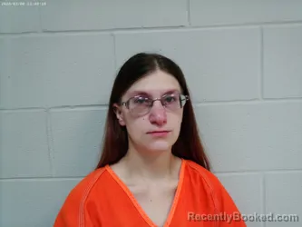 Mugshot of BREANNA NICOLE GRIMES booked in Shackelford County, Texas on July 25, 2026