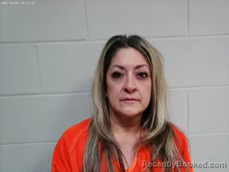 Mugshot of KRISTEN LEE GARCIA booked in Shackelford County, Texas on March 20, 2026