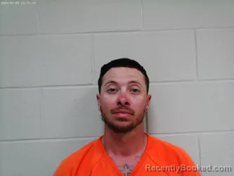 Mugshot of LEVI BRETT HATAWAY booked in Shackelford County, Texas on July 26, 2026