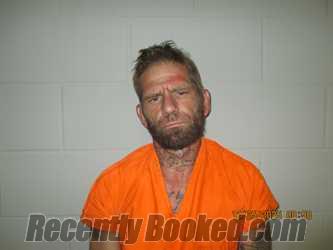 Booking photo from Shackelford County, Texas