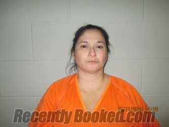 Booking photo from Shackelford County, Texas