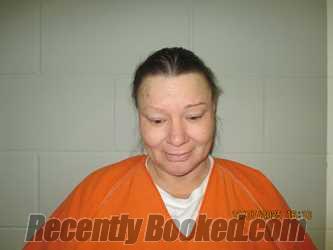 Booking photo from Shackelford County, Texas