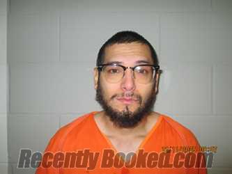 Booking photo from Shackelford County, Texas