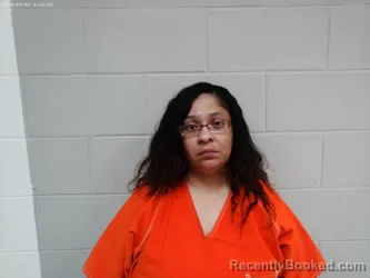 Mugshot of Cynthia Marie Mondragon-Victor booked in Shackelford County, Texas on August 16, 2026