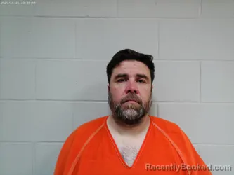 Mugshot of RICHARD REED MCDANIEL booked in Shackelford County, Texas on May 12, 2026