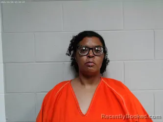 Mugshot of SABRINA MCKINLEY booked in Shackelford County, Texas on April 26, 2026