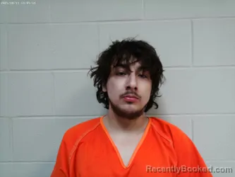 Mugshot of JOE ANTONY REYES booked in Shackelford County, Texas on March 29, 2026