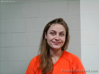 Mugshot of KALEY NICHOLE ROYER booked in Shackelford County, Texas on June 3, 2026
