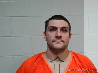 Mugshot of KELBY CHANCE ROBERTS booked in Shackelford County, Texas on July 17, 2026
