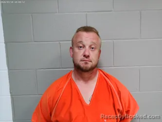 Mugshot of Levi James Roysdon booked in Shackelford County, Texas on September 13, 2026