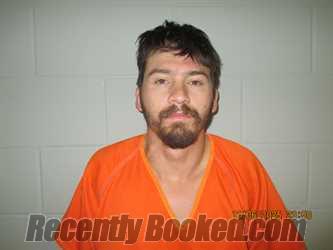 Booking photo from Shackelford County, Texas