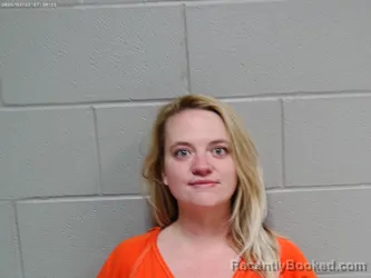 Mugshot of Oreana Leann Rioux booked in Shackelford County, Texas on September 4, 2026