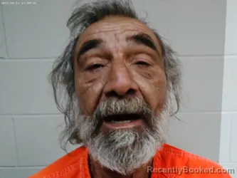 Mugshot of WILLARD GARLAND JR STOVALL booked in Shackelford County, Texas on April 8, 2026