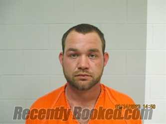 Booking photo from Shackelford County, Texas