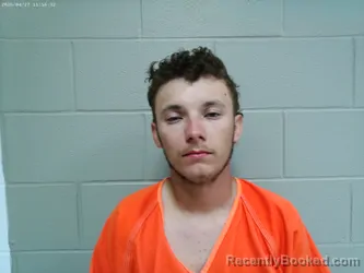 Mugshot of Collin Wells booked in Shackelford County, Texas on October 10, 2026