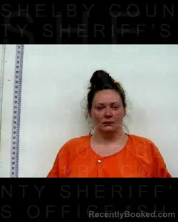 Mugshot of JENNA MARIE CLEPHAS