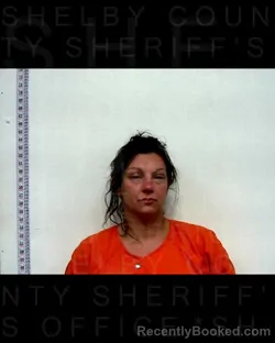 Mugshot of CHRISTINA D SAMFORD